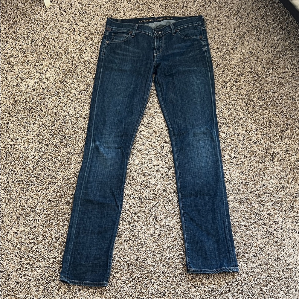 Citizens Of Humanity Women's Indigo Slim Jeans
